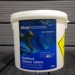 Stabilised Chlorine Tablets