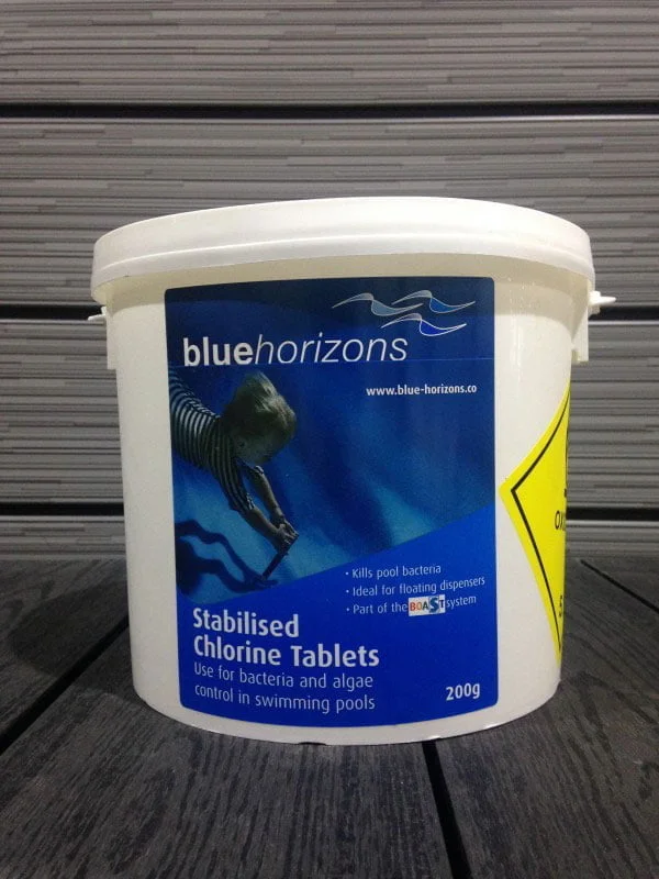 Stabilised Chlorine Tablets