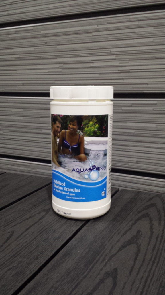 Chlorine Granules Chlorine Tablets & Granules for Hot Tubs