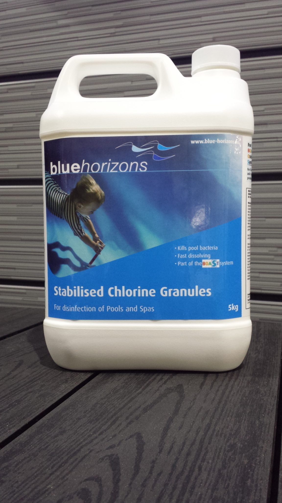 Stabilised Chlorine Granules 5kg Spa Water Care Aquasun