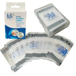 Waterproof Playing Cards