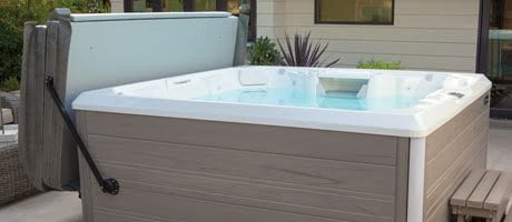 Hot Tub Cover Lifters Hydraulic Solutions Aquasun