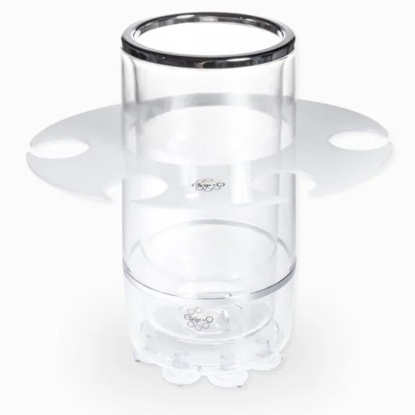 hot tub glass holder