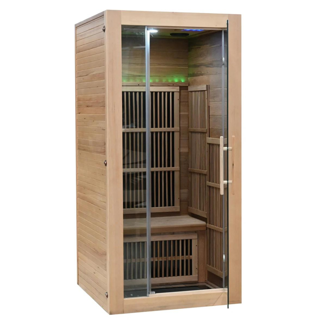 rl1 1 person infrared sauna