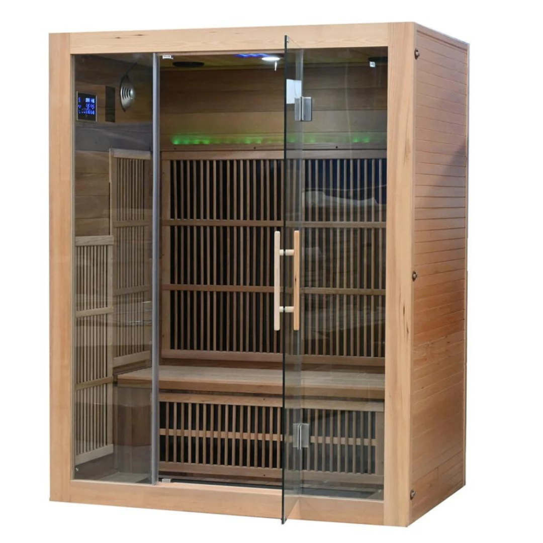 RL3 3 PERSON infrared SAUNA