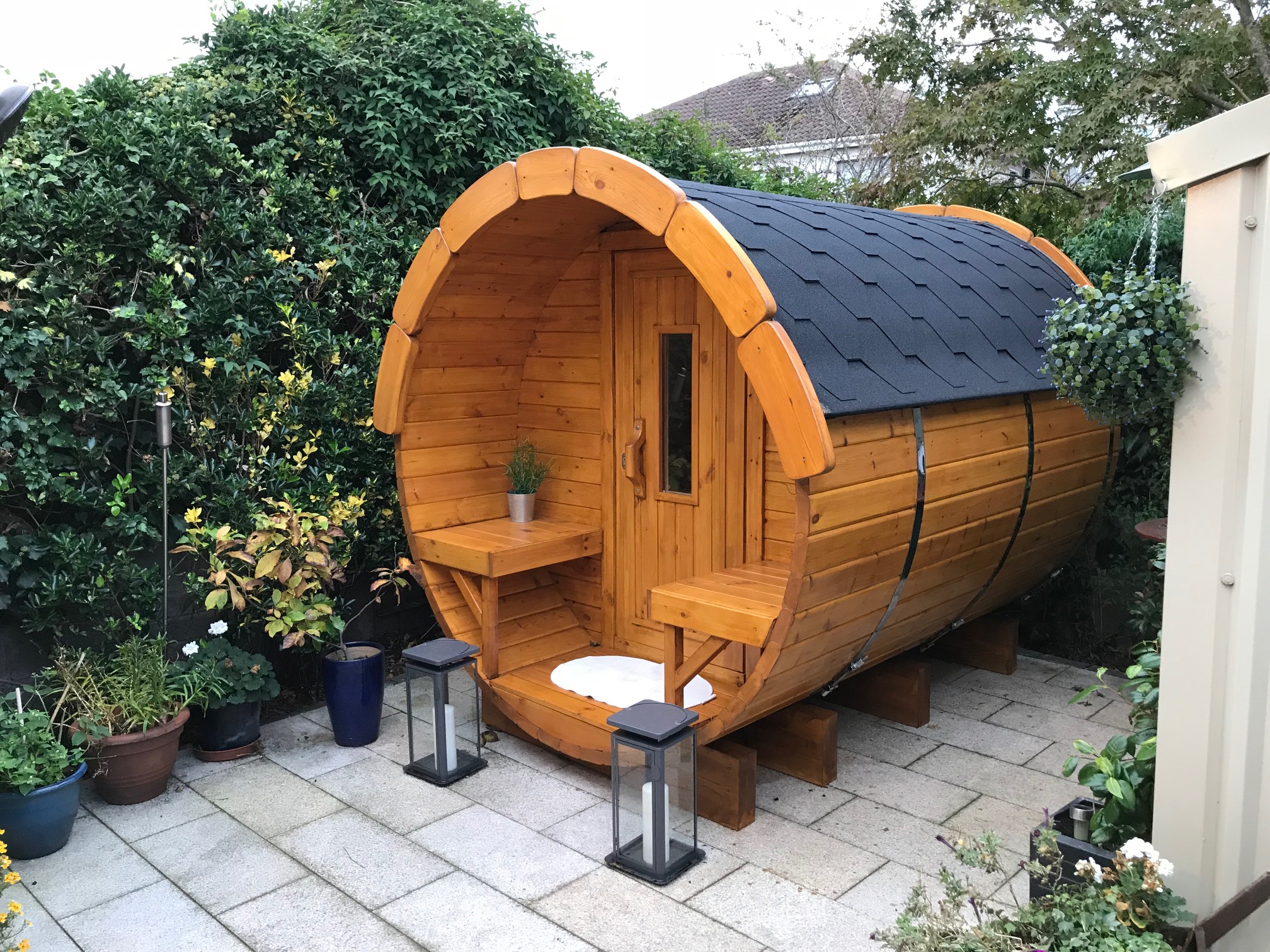 Outdoor or Indoor Sauna - Which to go for?