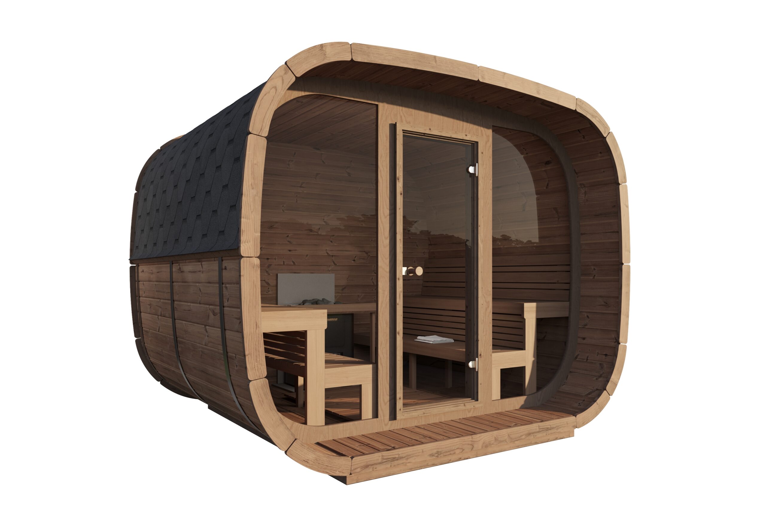 Thermo Cube Sauna XL saunas northern ireland