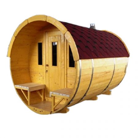 Barrel Sauna  | 4-6 Seats | Aquasun